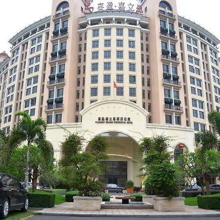 Guangzhou Pleasant Grasse Hotel Bagian luar foto